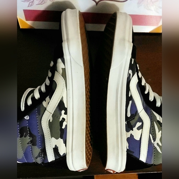 Vans Sk8-Hi Pop Camo - Picture 4 of 6